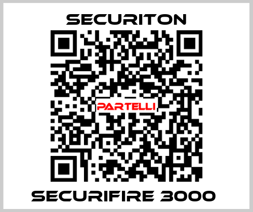 SecuriFire 3000  Securiton
