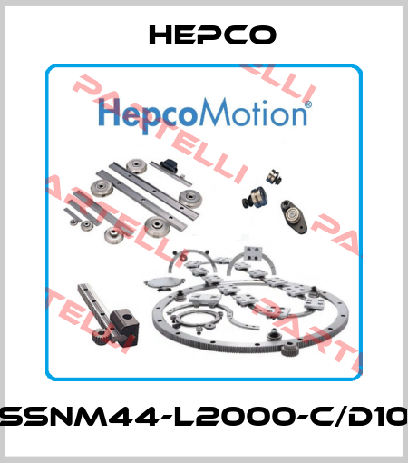 SSNM44-L2000-C/D10 Hepco