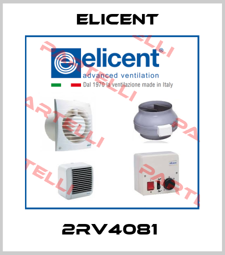 2RV4081  Elicent