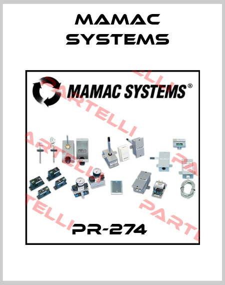 PR-274  Mamac Systems