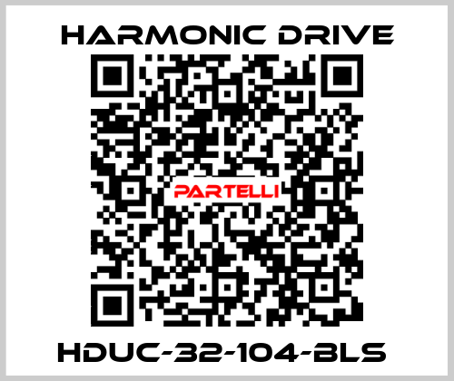 HDUC-32-104-BLS  Harmonic Drive