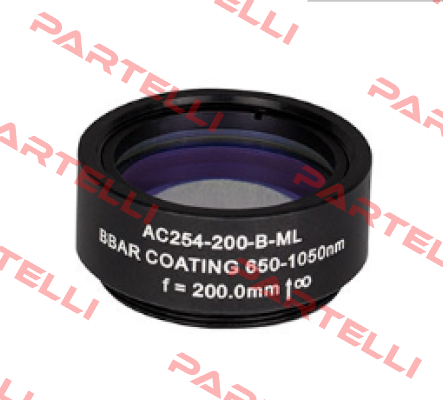 AC254-200-B-ML Thorlabs