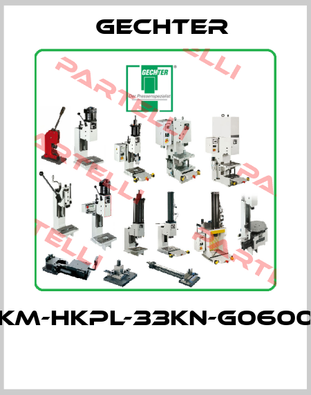 KM-HKPL-33KN-G0600  Gechter