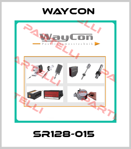 SR128-015  Waycon