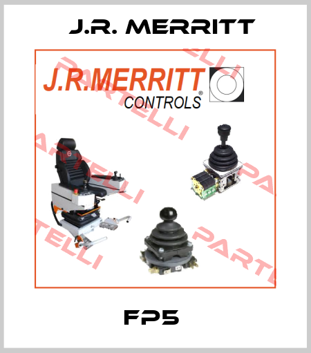  FP5  J.R. Merritt