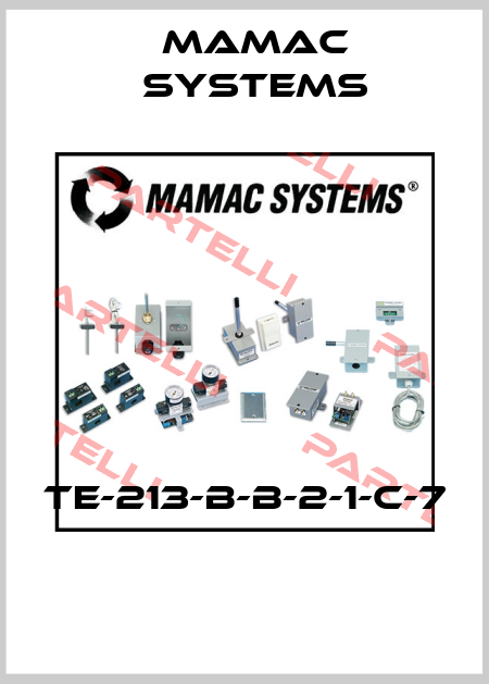 TE-213-B-B-2-1-C-7  Mamac Systems