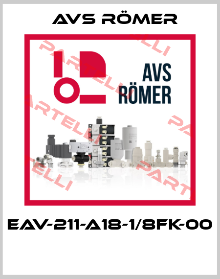 EAV-211-A18-1/8FK-00  Avs Römer