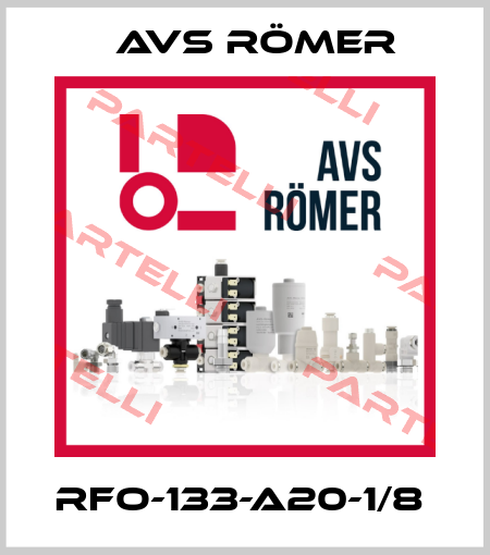 RFO-133-A20-1/8  Avs Römer