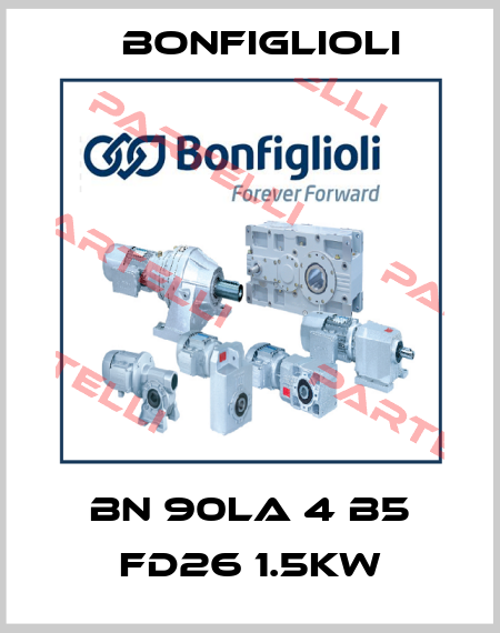 BN 90LA 4 B5 FD26 1.5kW Bonfiglioli