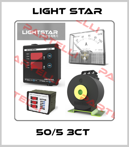 50/5 3CT  Light Star