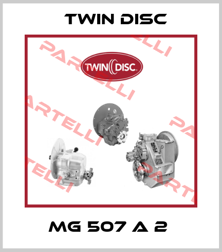 MG 507 A 2  Twin Disc