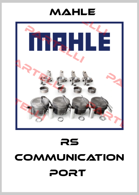 RS Communication Port  Mahle