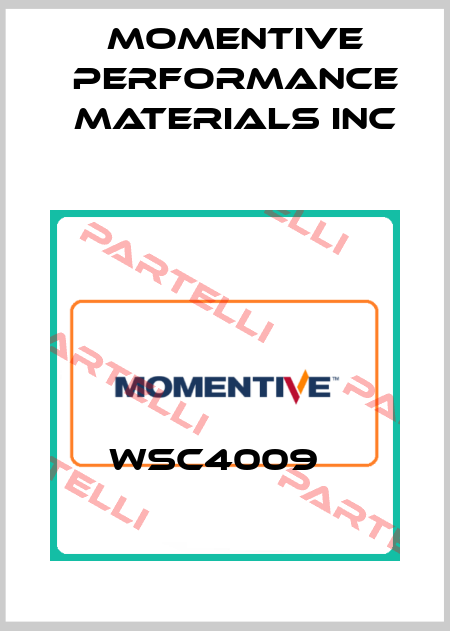 WSC4009   Momentive Performance Materials Inc