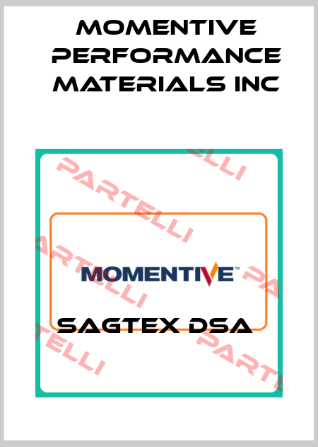 SAGTEX DSA  Momentive Performance Materials Inc