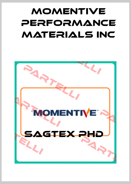 SAGTEX PHD  Momentive Performance Materials Inc
