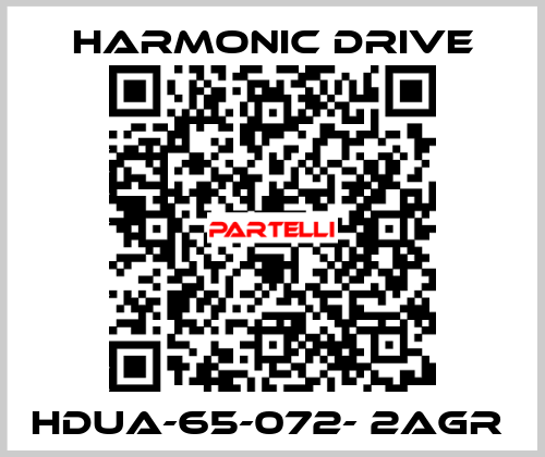 HDUA-65-072- 2AGR  Harmonic Drive