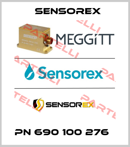 PN 690 100 276   Sensorex