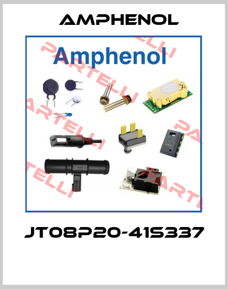 JT08P20-41S337  Amphenol