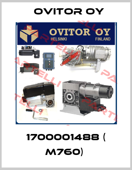 1700001488 ( M760)  Ovitor Oy