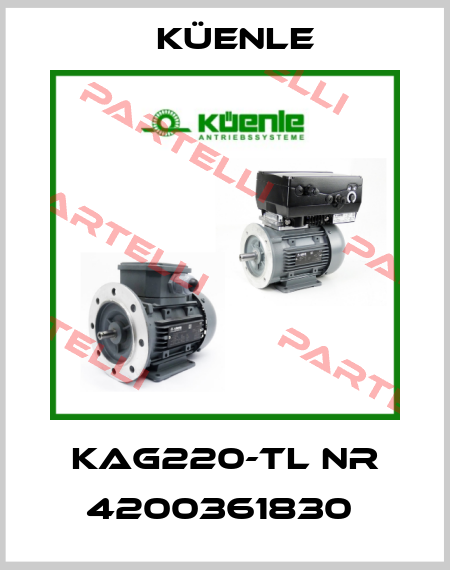 KAG220-TL NR 4200361830  Küenle