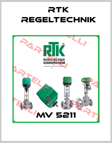 MV 5211 RTK Regeltechnik