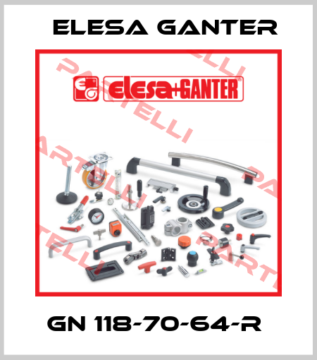GN 118-70-64-R  Elesa Ganter