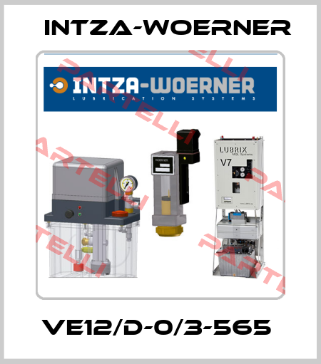 VE12/D-0/3-565  Intza-Woerner