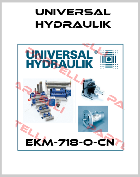 EKM-718-O-CN Universal Hydraulik