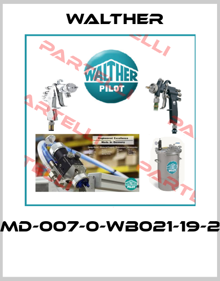 MD-007-0-WB021-19-2  Walther