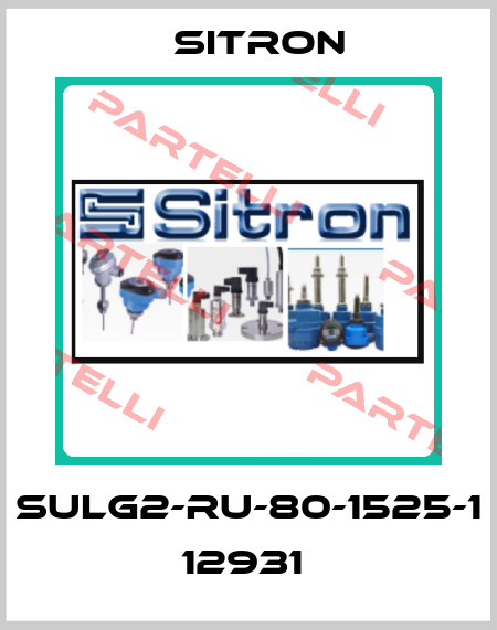 SULG2-RU-80-1525-1 12931  Sitron