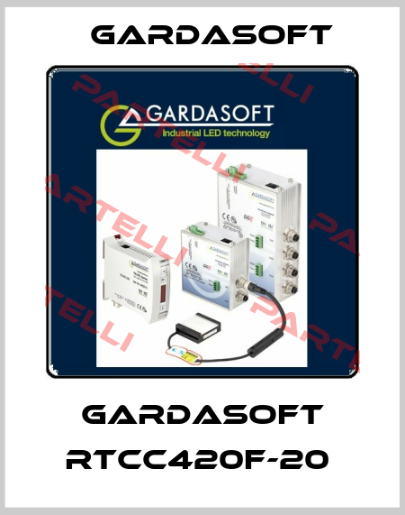 GARDASOFT RTCC420F-20  Gardasoft