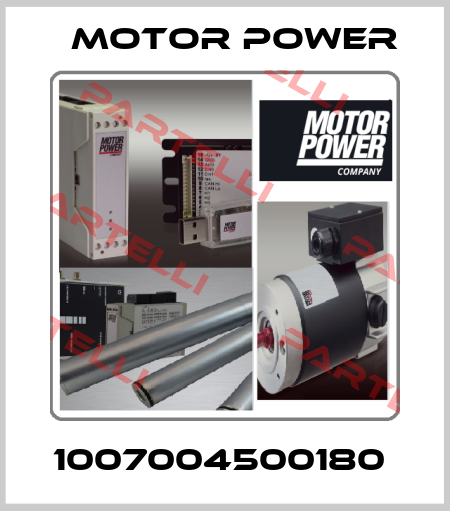 1007004500180  Motor Power