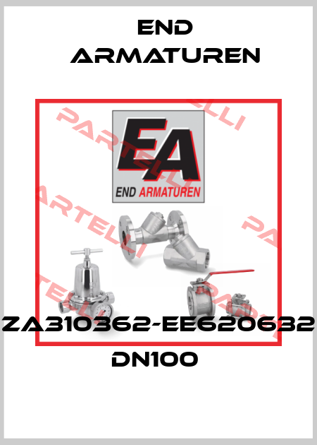ZA310362-EE620632 DN100  End Armaturen