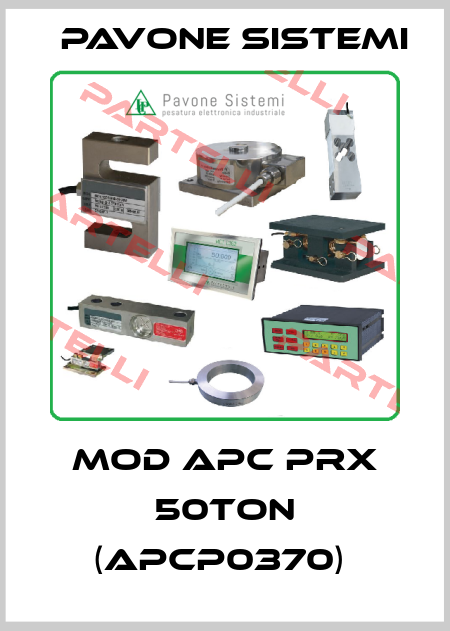MOD APC PRX 50TON (APCP0370)  PAVONE SISTEMI