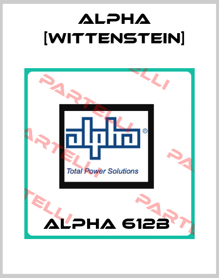 ALPHA 612B  Alpha [Wittenstein]