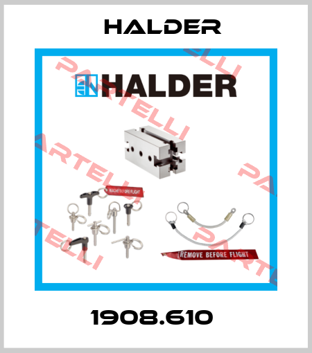 1908.610  Halder