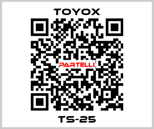TS-25 TOYOX