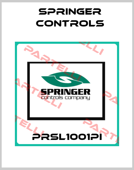 PRSL1001PI Springer Controls