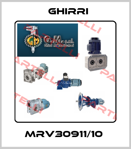 MRV30911/10  Ghirri