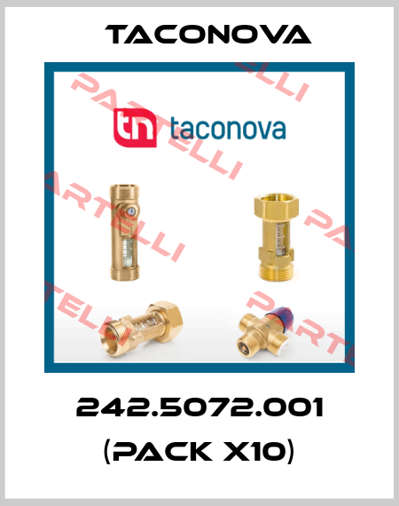 242.5072.001 (pack x10) Taconova