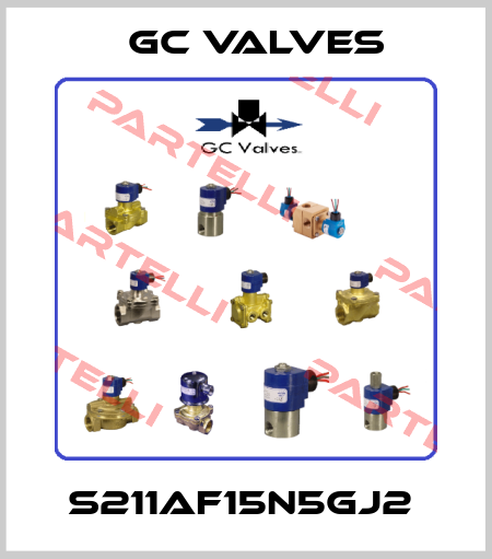 S211AF15N5GJ2  GC Valves