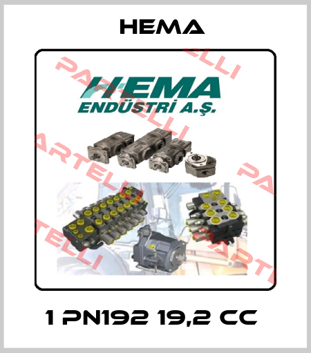 1 PN192 19,2 CC  Hema