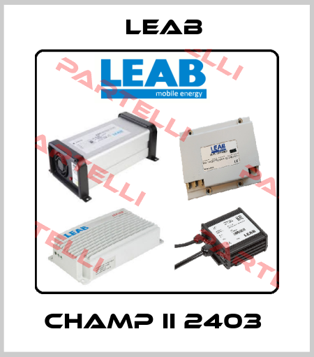 Champ II 2403  LEAB