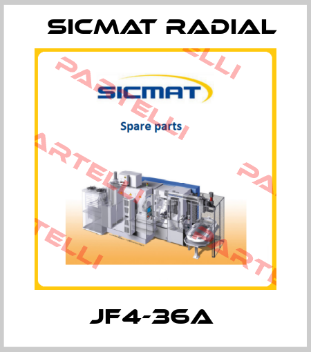 JF4-36A  Sicmat Radial