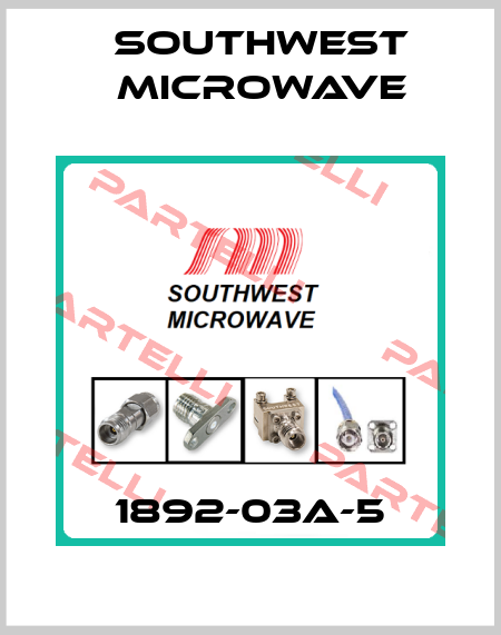 1892-03A-5 Southwest Microwave
