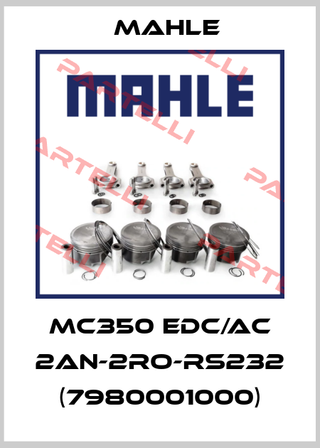 MC350 EDC/AC 2AN-2RO-RS232 (7980001000) Mahle