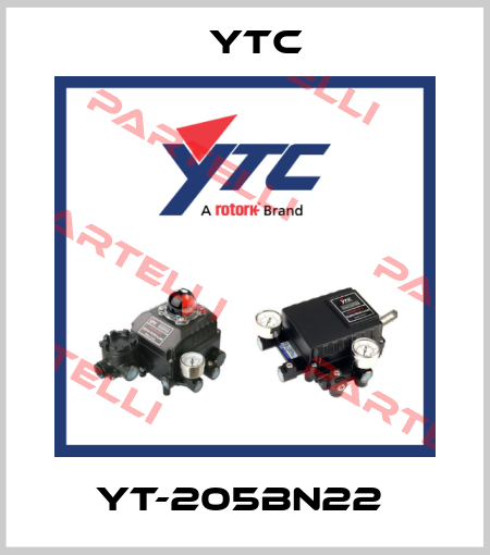 YT-205BN22  Ytc