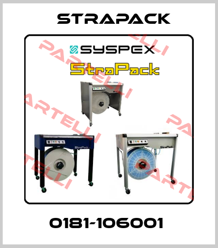0181-106001  Strapack