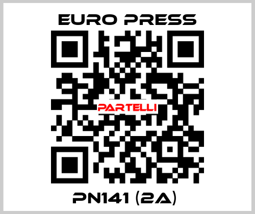 PN141 (2a)  Euro Press