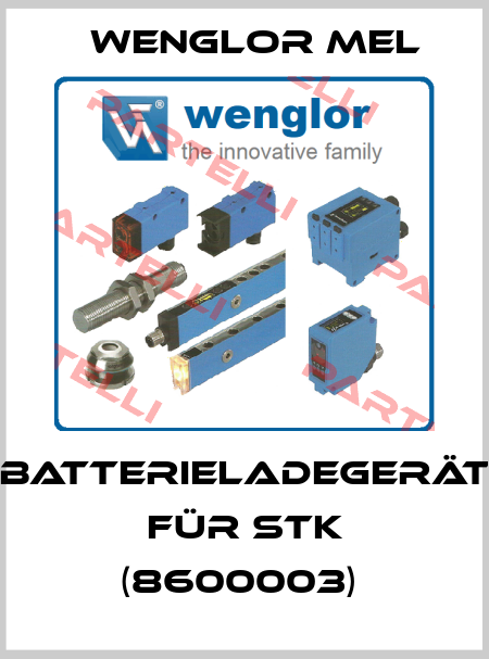 Batterieladegerät für STK (8600003)  wenglor MEL